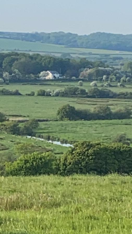 The Lodge On The Marsh Brading エクステリア 写真