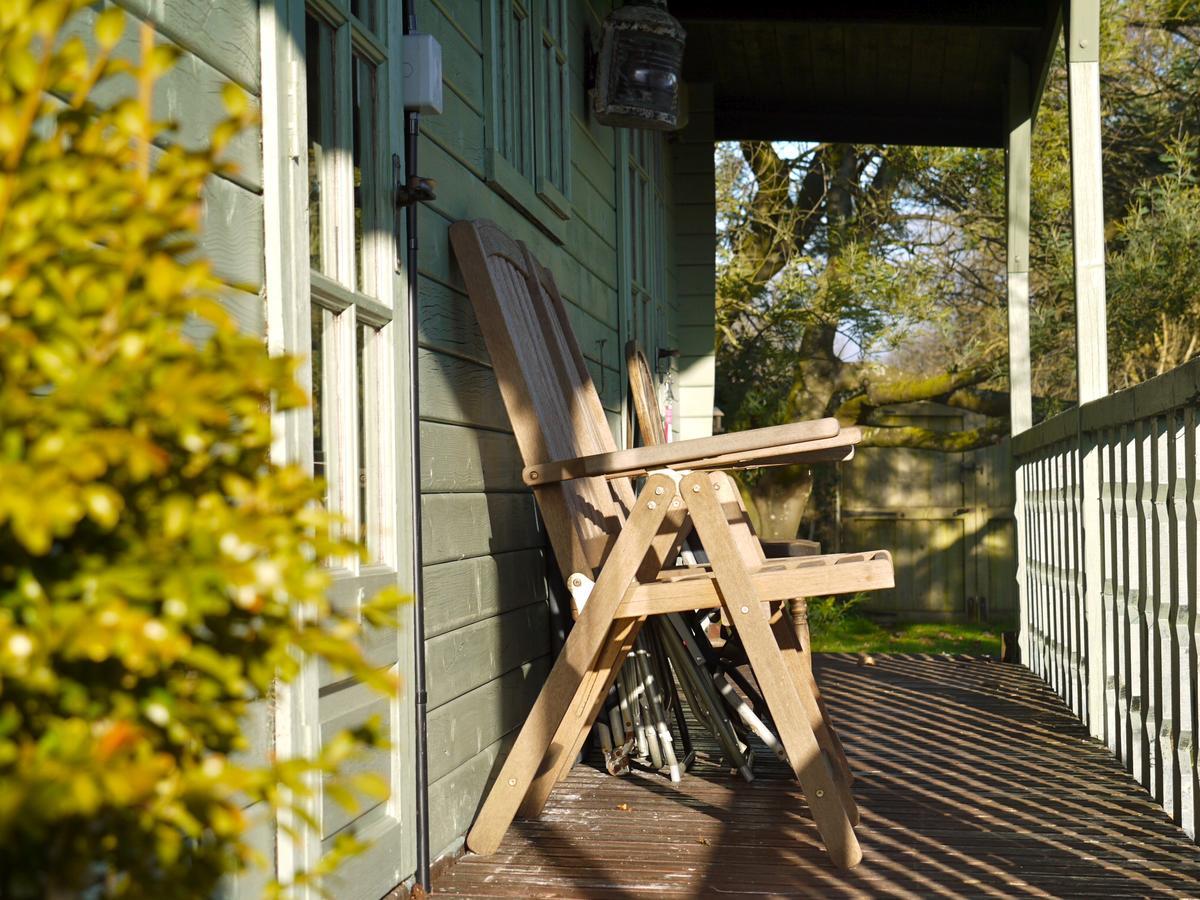 The Lodge On The Marsh Brading エクステリア 写真