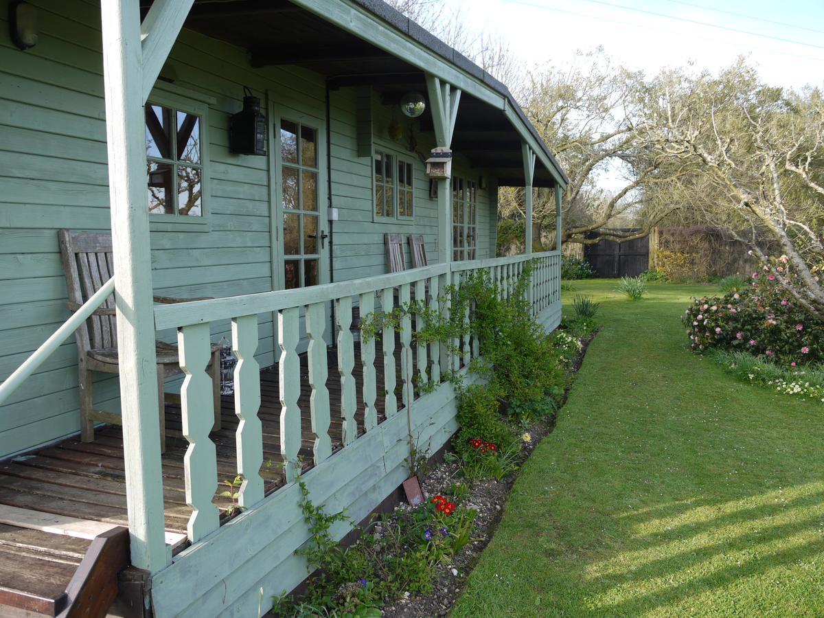 The Lodge On The Marsh Brading エクステリア 写真