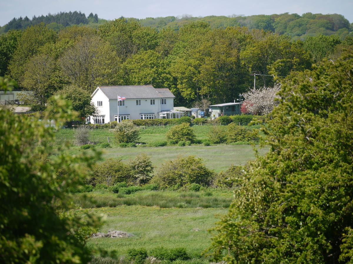 The Lodge On The Marsh Brading エクステリア 写真