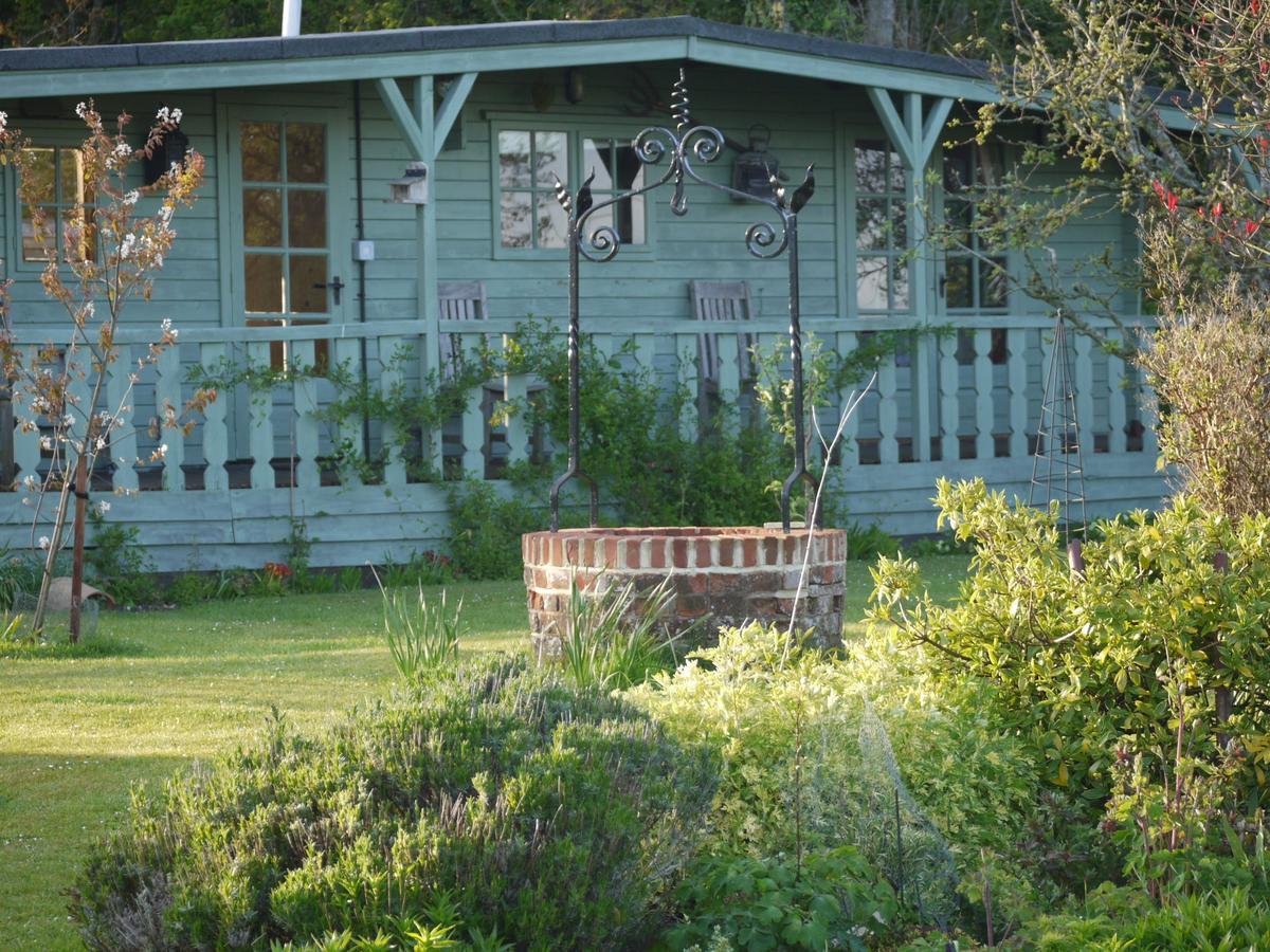 The Lodge On The Marsh Brading エクステリア 写真